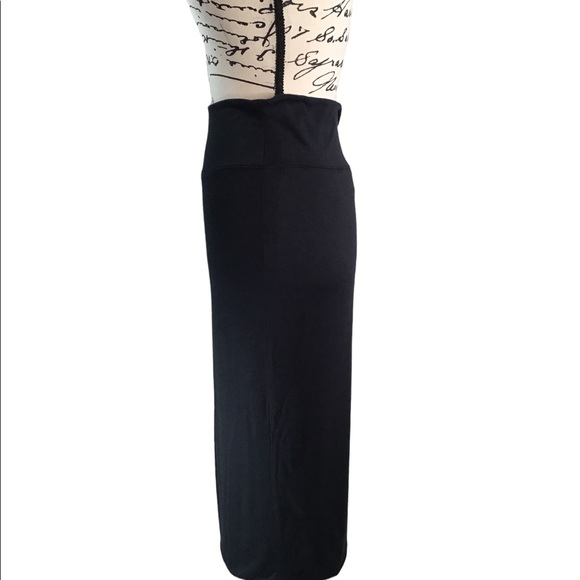 LEITH - Black Body-con Pencil Skirt - S - Picture 12 of 14